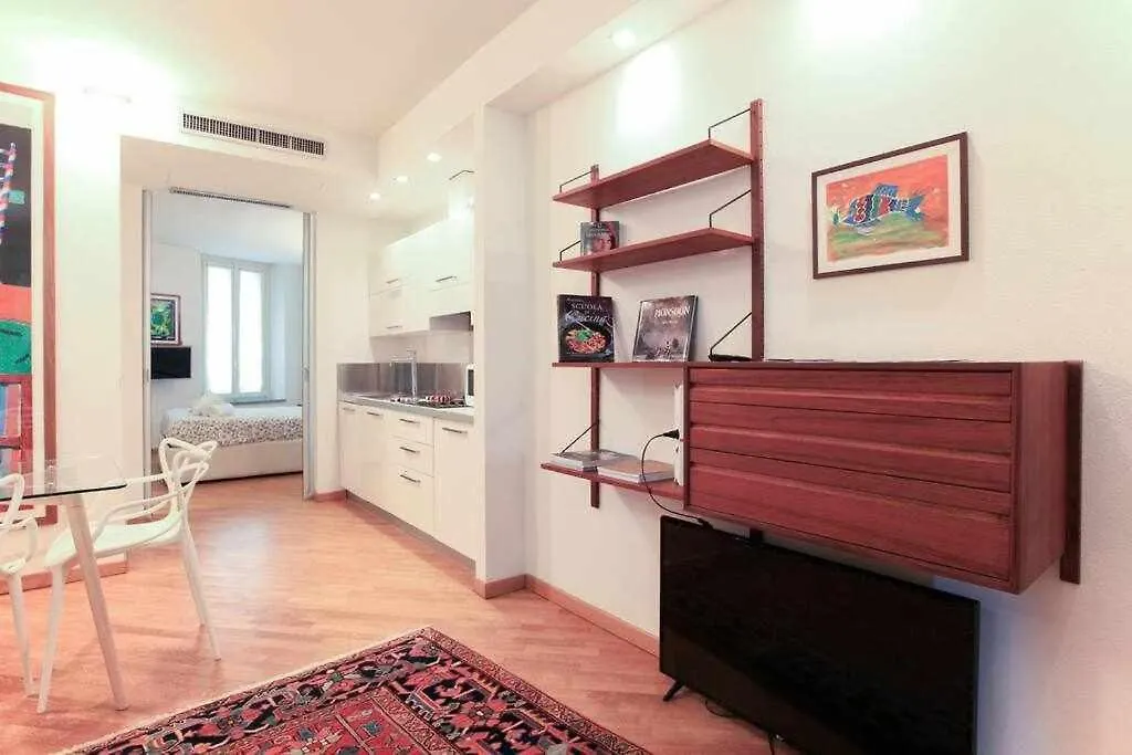 Apartment Brera Area Lovely Apt Close To Piazza Duomo Milan